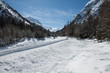 Foto: Winter Mountain Panorama on Alps Winter Mountain Panorama on Alps