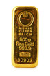 500 gramm Goldbarren