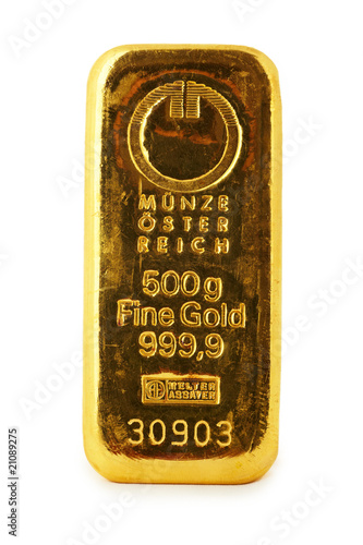 Photo: 500 gramm Goldbarren 500 gramm Goldbarren