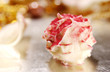 Praline aus weißer Schokolade Praline aus weißer Schokolade