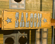Eingang zum Saloon