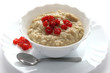 porridge with dried cherries
