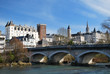 Le Gave et le chateau de Pau