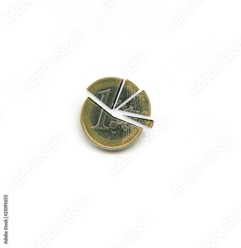 Illustration: 1 Euro 1 Euro