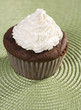 Chocolate Cupcake with Vanilla Icing