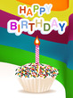 Happy Birthday cupcakes