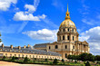 Les Invalides in Paris, France Les Invalides in Paris, France