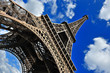 Beautiful photo of the Eiffel Tower in Paris Beautiful photo of the Eiffel Tower in Paris