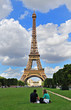 Beautiful photo of the Eiffel Tower in Paris Beautiful photo of the Eiffel Tower in Paris