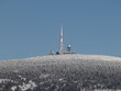 Gute Fernsicht auf dem Brocken