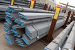 stack of steel pipes