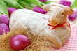 Easter lamb cake