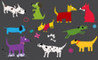 cute dogs characters