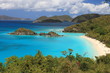 Paradise-like US Virgin Islands in the Caribbean. Paradise-like US Virgin Islands in the Caribbean.