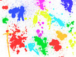 Tâches de peinture