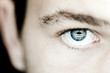 Oeil Regard serein