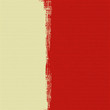 Cream box on red background Cream box on red background