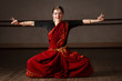 Exponent of  Bharat Natyam dance