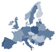 Europakarte