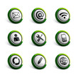 icône bouton internet icône bouton internet