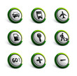 icône bouton internet icône bouton internet