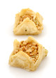 Fresh filo pastries