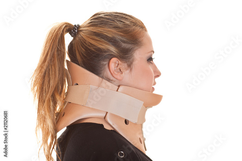 Photo: Neck protector Neck protector