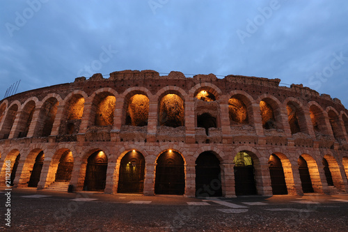Photo: Roman amphitheater Arena di Verona Roman amphitheater Arena di Verona