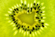 Sliced kiwi