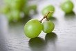 Green grapes