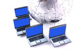 Global computer networks