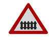 rail crossing barrier