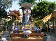 Xa Loi-Pagode in Saigon (Ho Chin Minh Stadt)