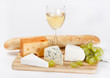 cheese and wine