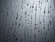 Foto: Wassertropfen auf schwarz glänzendem Hintergrund Wassertropfen auf schwarz glänzendem Hintergrund
