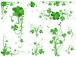 clover design elements