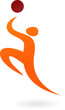 Sport vector figure - basketball