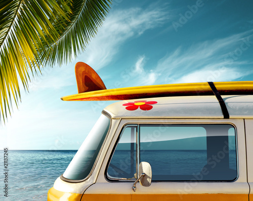 Photo: Palm Van Palm Van