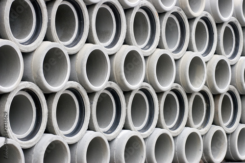 Foto: Betonrohre Betonrohre