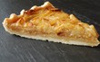 Une part de tarte salée