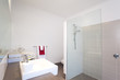 bathroom in modern townhouse