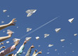 Foto: paper airplanes paper airplanes