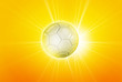 Golden football
