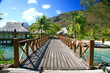 wood bridge