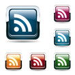 Rss buttons Rss buttons