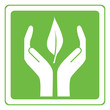 Eco care vector