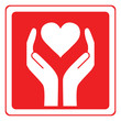 heart care vector heart care vector