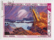 Stamp show space exploration