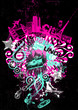 Partyflyer Vorlage Urban art