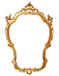 gold frame